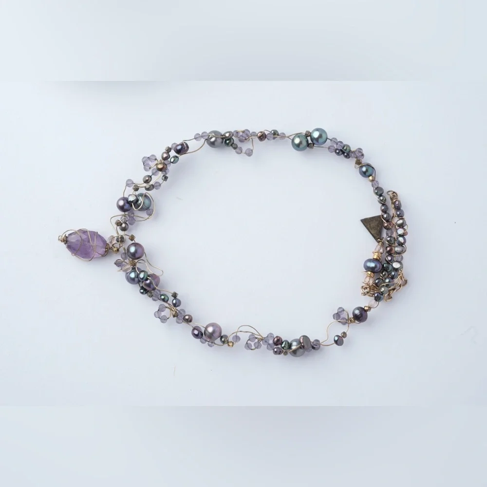 VINTAGE Necklace‎ By Lynda Caris Of Muse IX Hawaii B6